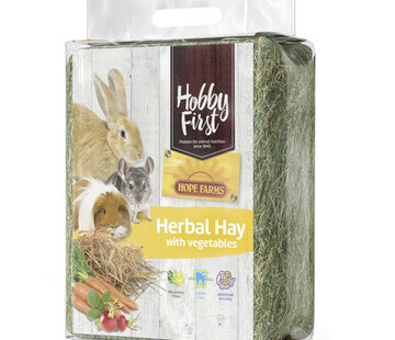 Hobbyfirst Hope Farms Herbal Hay With Vegetables 1 kg