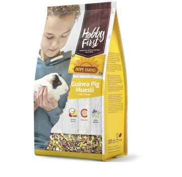 Hobby First HopeFarms Hobby First HopeFarms guinea pig muesli 2,5kg