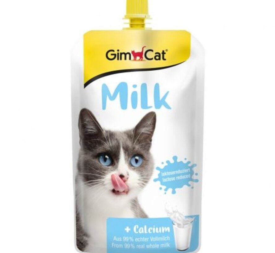 Gimcat Melk Voor Katten 200ml