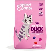 Edgard & Cooper Edgard&Cooper Kat Kitten Brok Eend&Kip 325gr