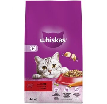 Whiskas Whiskas 1+ Brokjes Adult Rund 3.8kg