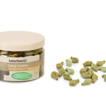 Beeztees Beeztees Catnip Cookies Kattensnack Zalm 55g