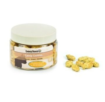Beeztees Beeztees Catnip Cookies Kip Kattensnacks 55g