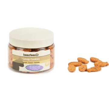Beeztees Beeztees Catnip Cookies Tonijn Kattensnack 55g