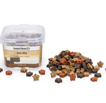 Beeztees Beeztees Star Mix Kattensnack 140g