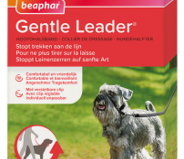 Beaphar Beaphar Gentle Leader Small Zwart 1st