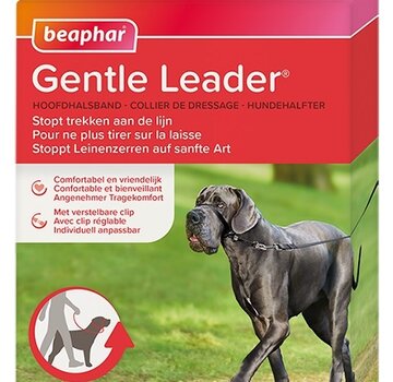 Beaphar Beaphar Gentle Leader Large Zwart 1st