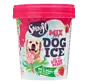 Smoofl Honden Ijsmix Aardbei 160g