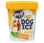 Smoofl Smoofl Honden Ijsmix Banaan 160g