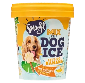 Smoofl Smoofl Honden Ijsmix Banaan 160g