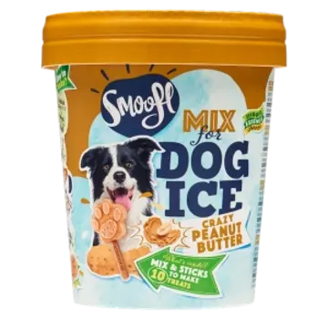 Smoofl Smoofl Honden Ijsmix Pindakaas 160g