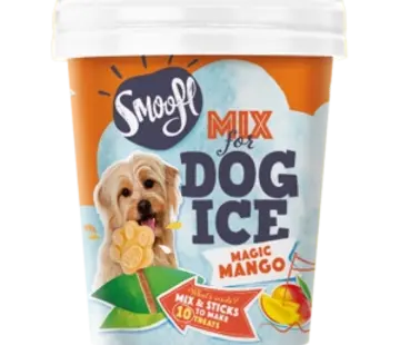 Smoofl Smoofl Honden Ijsmix Mango 160gr