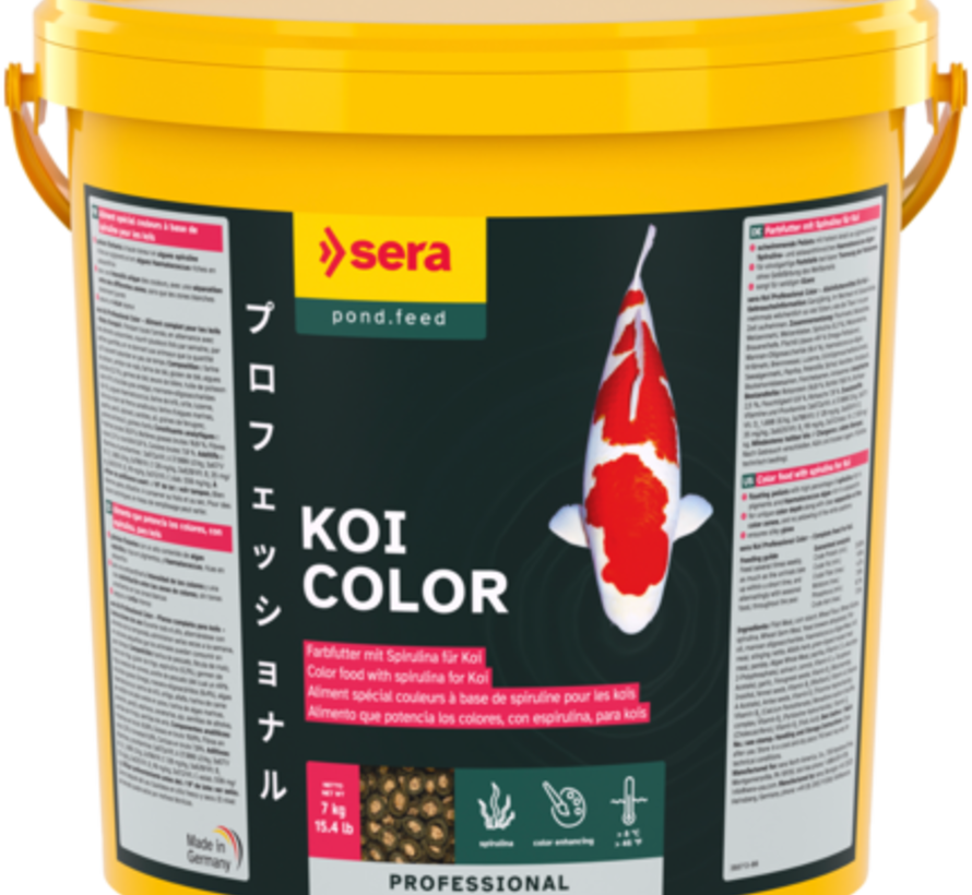 Sera Koi Professional Color (7 kg)