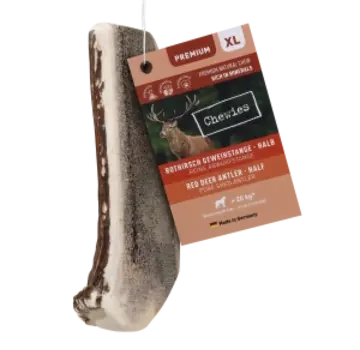 Chewies Chewies Edelhertengewei Half XL 200gr