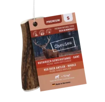 Chewies Chewies Edelhertengewei Heel S 80gr