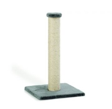 Beeztees Beeztees Gina Krabpaal Grijs 34x34x60 cm