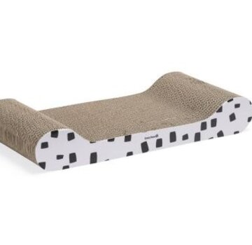 Beeztees Beeztees Krabsofa Krabplank Karton 49x22x25 cm