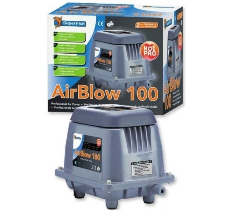 Koi Pro Air Blow 100