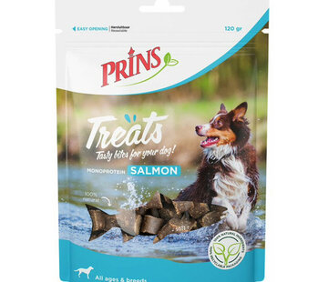 Prins Prins Treats Zalm 120g