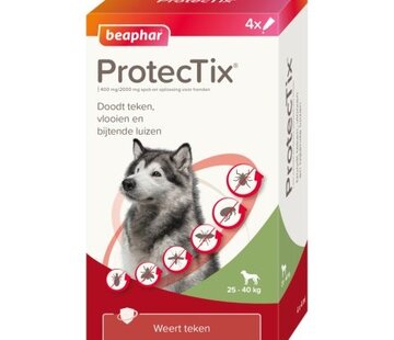 Beaphar Beaphar ProtecTix Hond 25-40kg 4pip