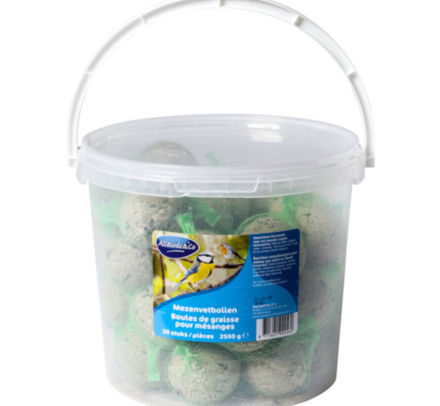 Mezenvetbollen  30x90g