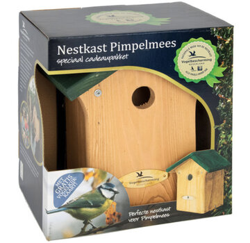 Wildbird Nestkast Portland (Kadobox) 23x19x13cm