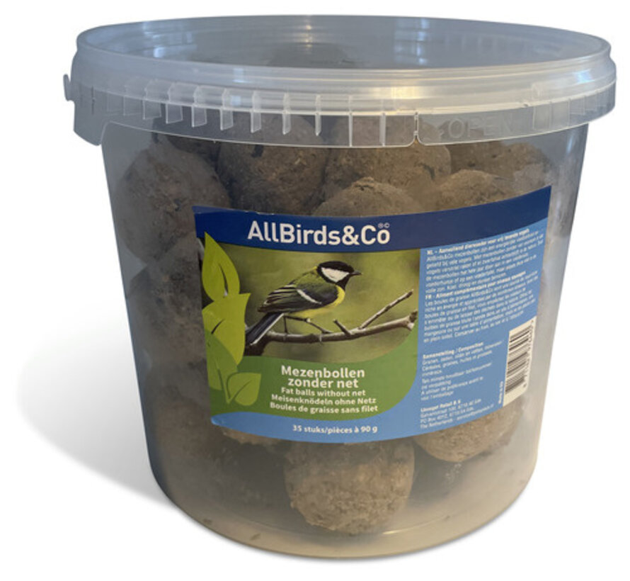 Mezenbol Zonder Net 85g a 35 stuks