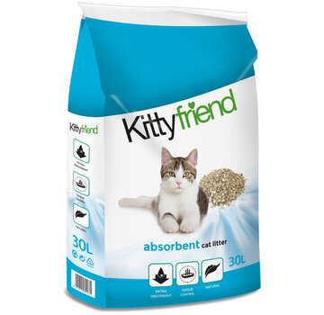 Kittyfriend Kittyfriend Absorbent Kattenbakvulling 30L