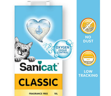 Sanicat Sanicat Classic Unscented Kattenbakvulling 20L