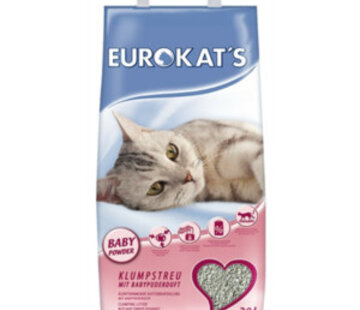 Eurokat's Eurokat's Kattenbakvulling Babypoedergeur 20L