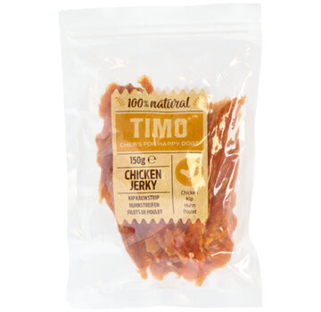 Timo Timo Kauwstrip 150 g Kip