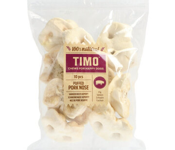 Timo Timo Varkensneus gepoft 400g