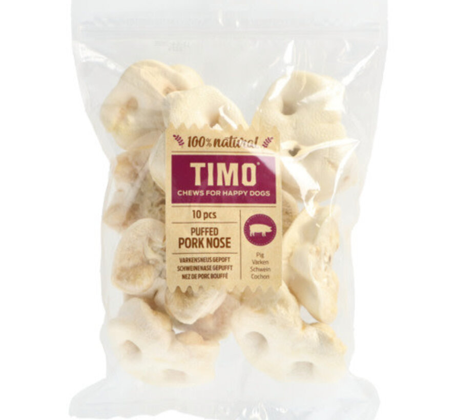 Timo Varkensneus gepoft 400 g