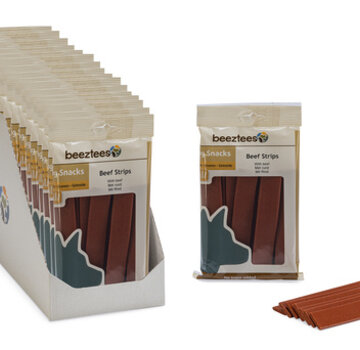 Beeztees Beeztees Beef Strips 150g