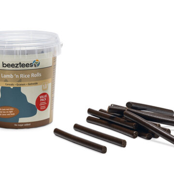 Beeztees Beeztees Lamb en Rice Rolls Voordeel 500gr