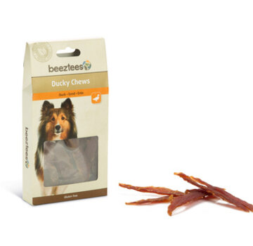 Beeztees Beeztees Ducky Chews 90g