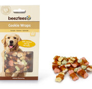 Beeztees Beeztees Cookie Wraps 100g