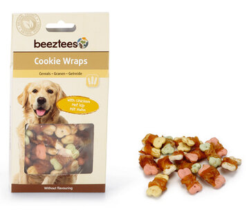 Beeztees Beeztees Cookie Wraps 100g