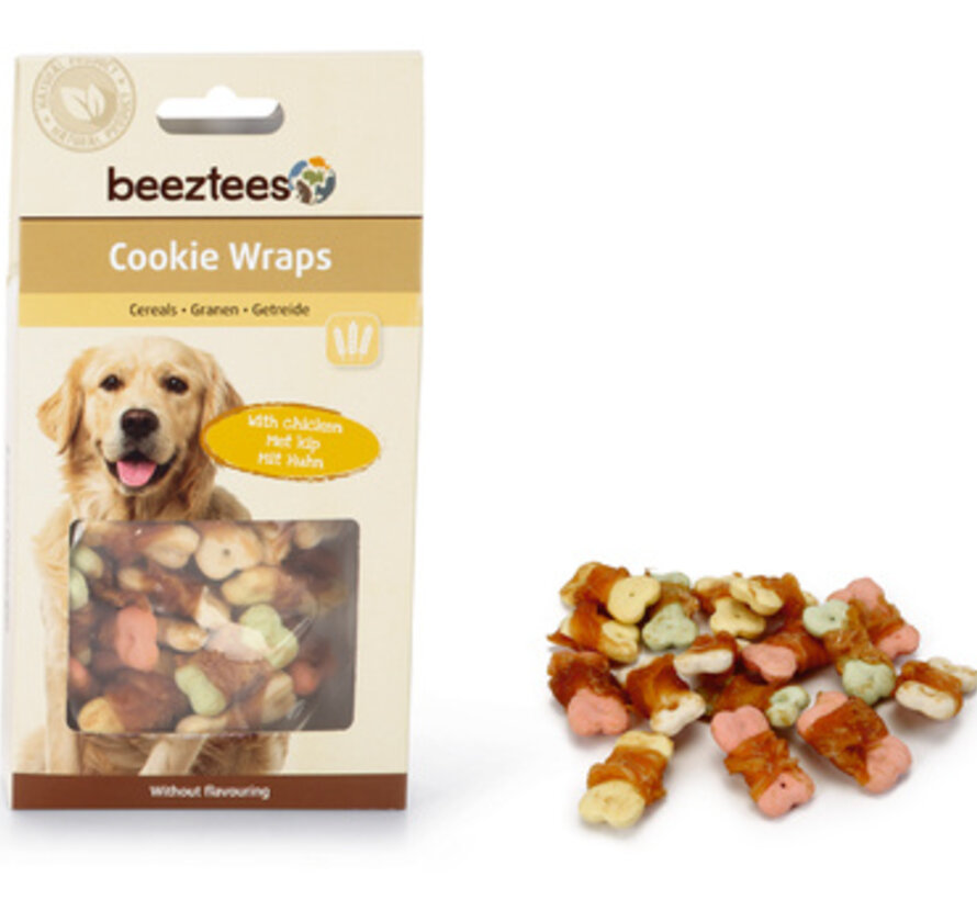 Beeztees Cookie Wraps 100g