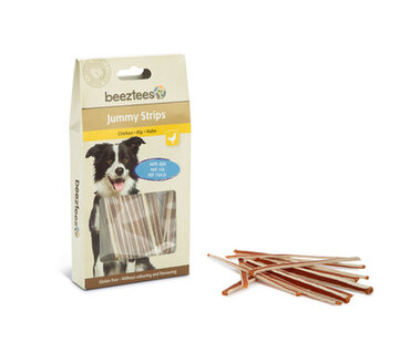 Beeztees Beeztees Jummy Strips 85g