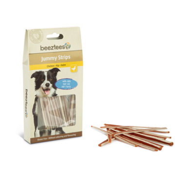 Beeztees Beeztees Jummy Strips 85g