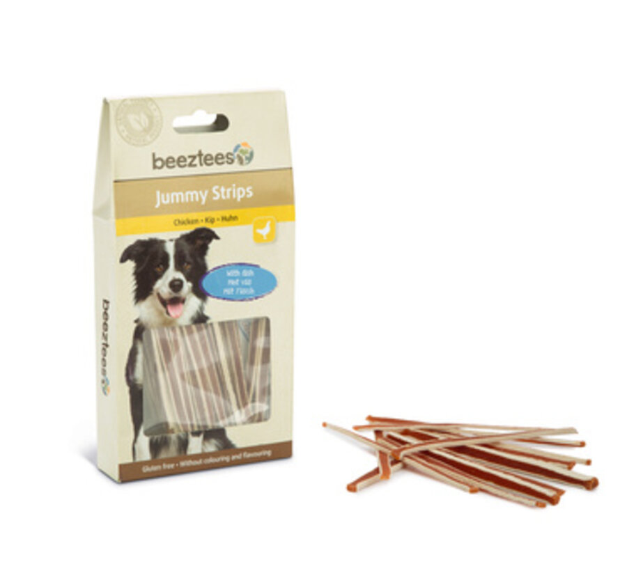 Beeztees Jummy Strips 85g