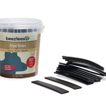 Beeztees Beeztees Tripe Strips Voordeel 500g