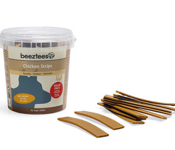 Beeztees Beeztees Chicken Strips Voordeel 500gr
