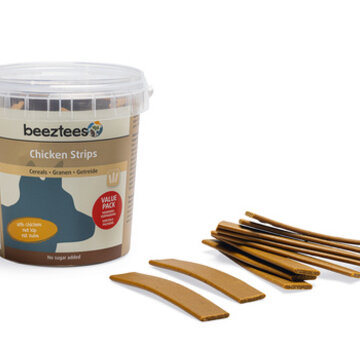 Beeztees Beeztees Chicken Strips Voordeel 500g