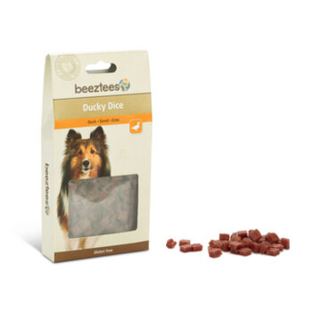 Beeztees Beeztees Ducky Dice 100gr