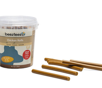 Beeztees Beeztees Chicken Rolls Voordeel 500g