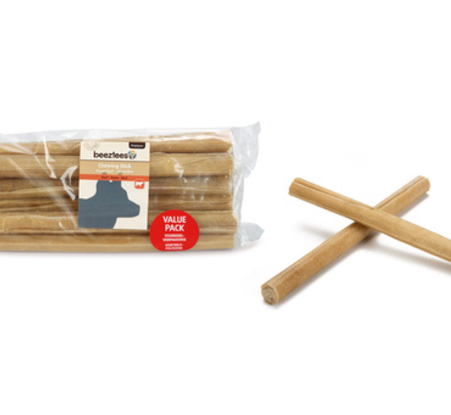 Beeztees Kauwstaaf Voordeel 25,5 cm 10st