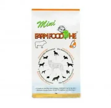 Farm Food Farm Food HE zalmolie puppy/mini 2kg