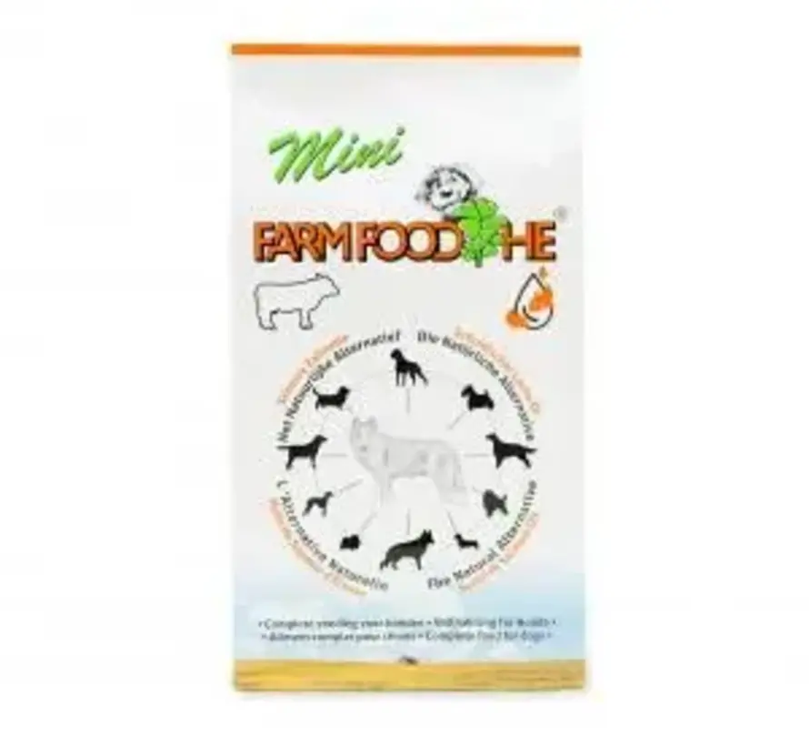 Farm Food HE zalmolie puppy/mini 2kg